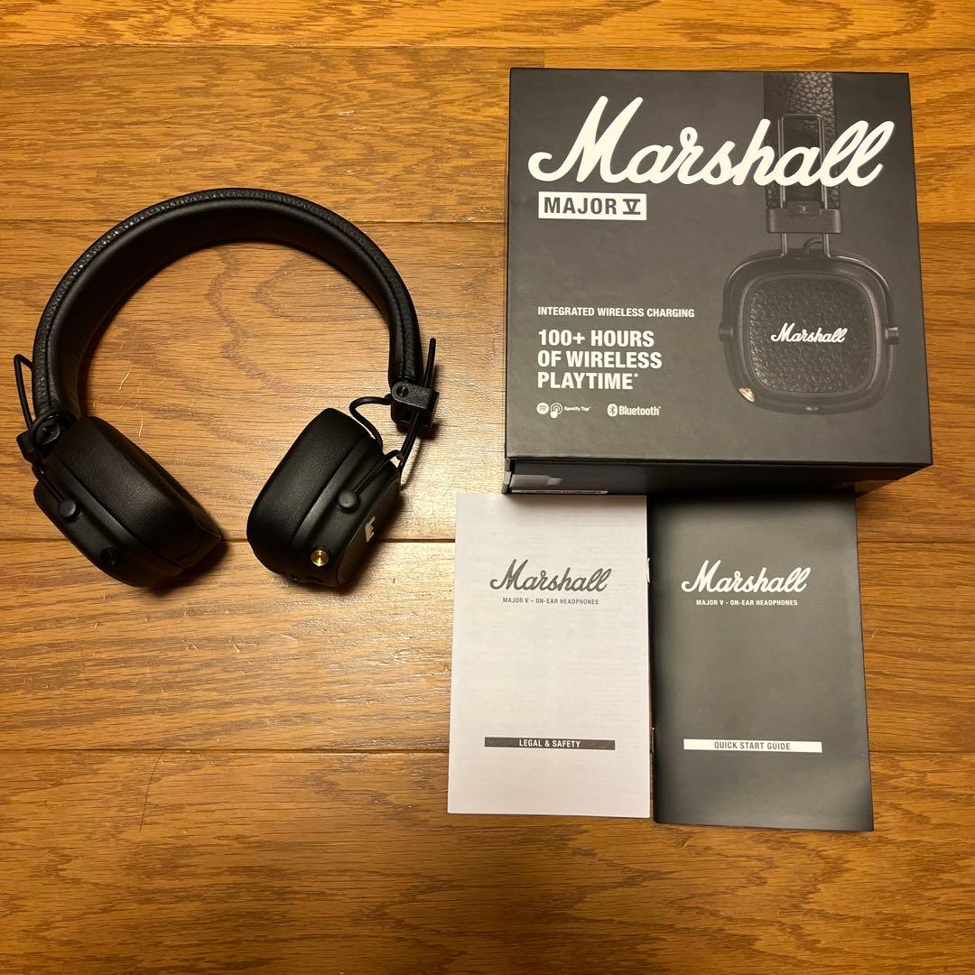 【タイムセール】Marshall Major V ワイヤレスヘッドホン