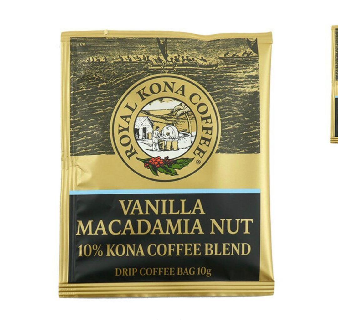 ロイヤルコナ バニラマカダミアナッツ 80袋入 ワンドリップタイプ