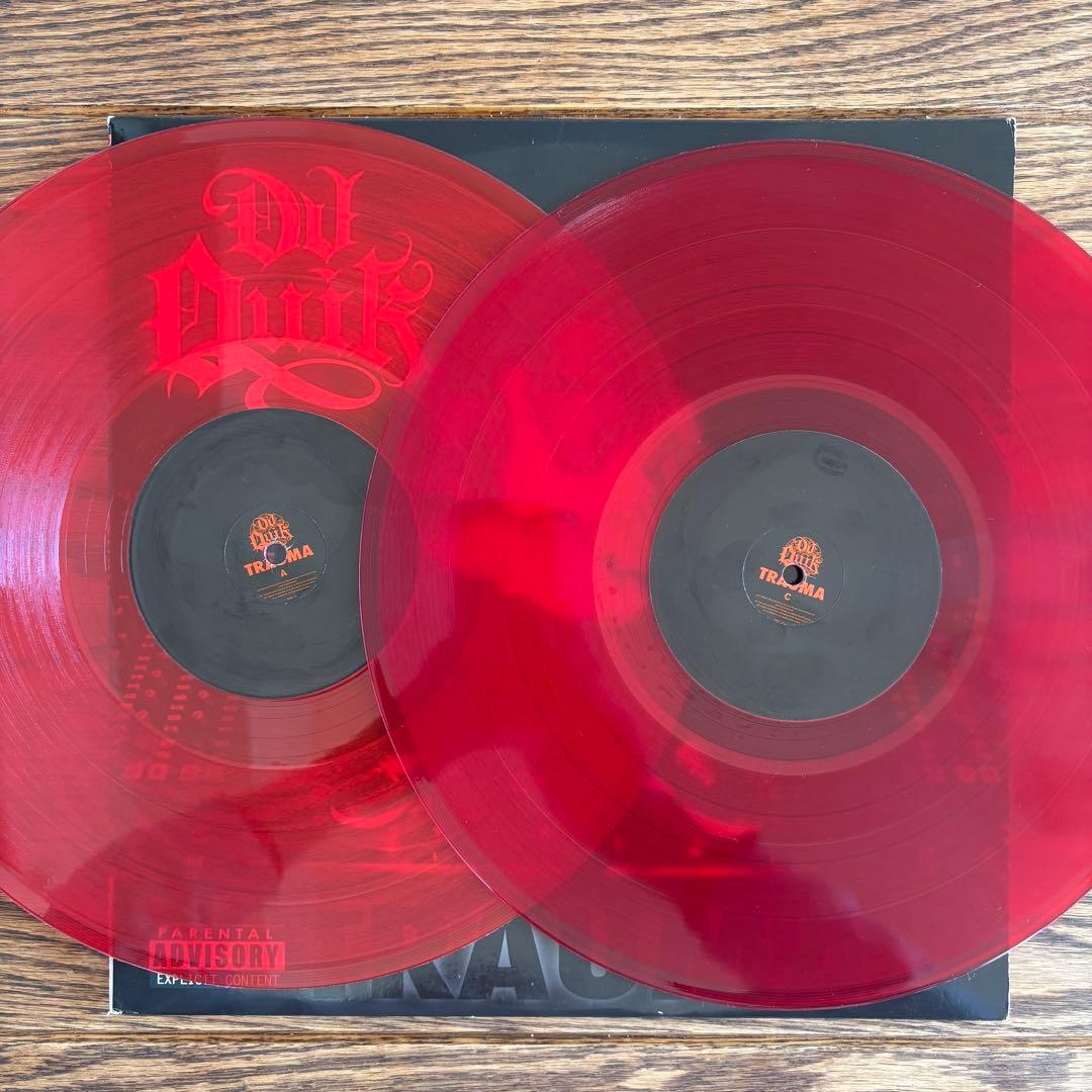 洋楽 DJ Quik TRAUMA 2LP