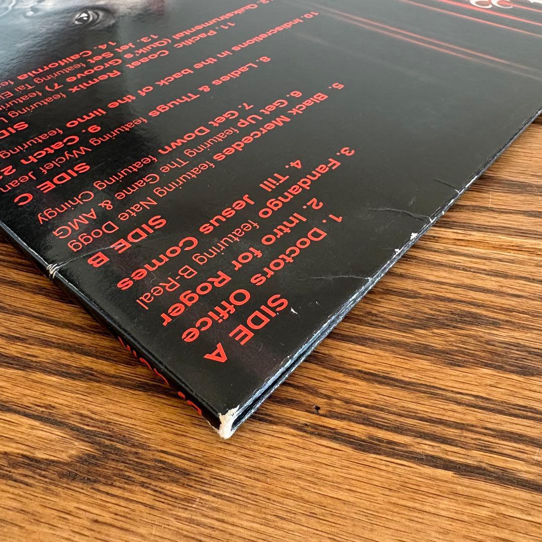 洋楽 DJ Quik TRAUMA 2LP