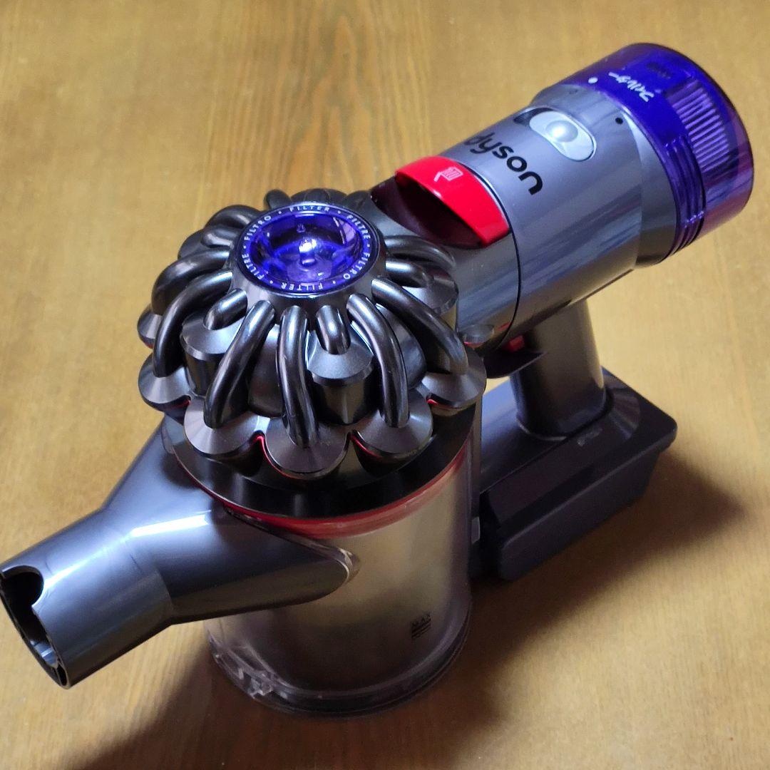 ダイソンV8 SV10K掃除機＋マキタ18vアダプターセット 分解清掃済み動作品