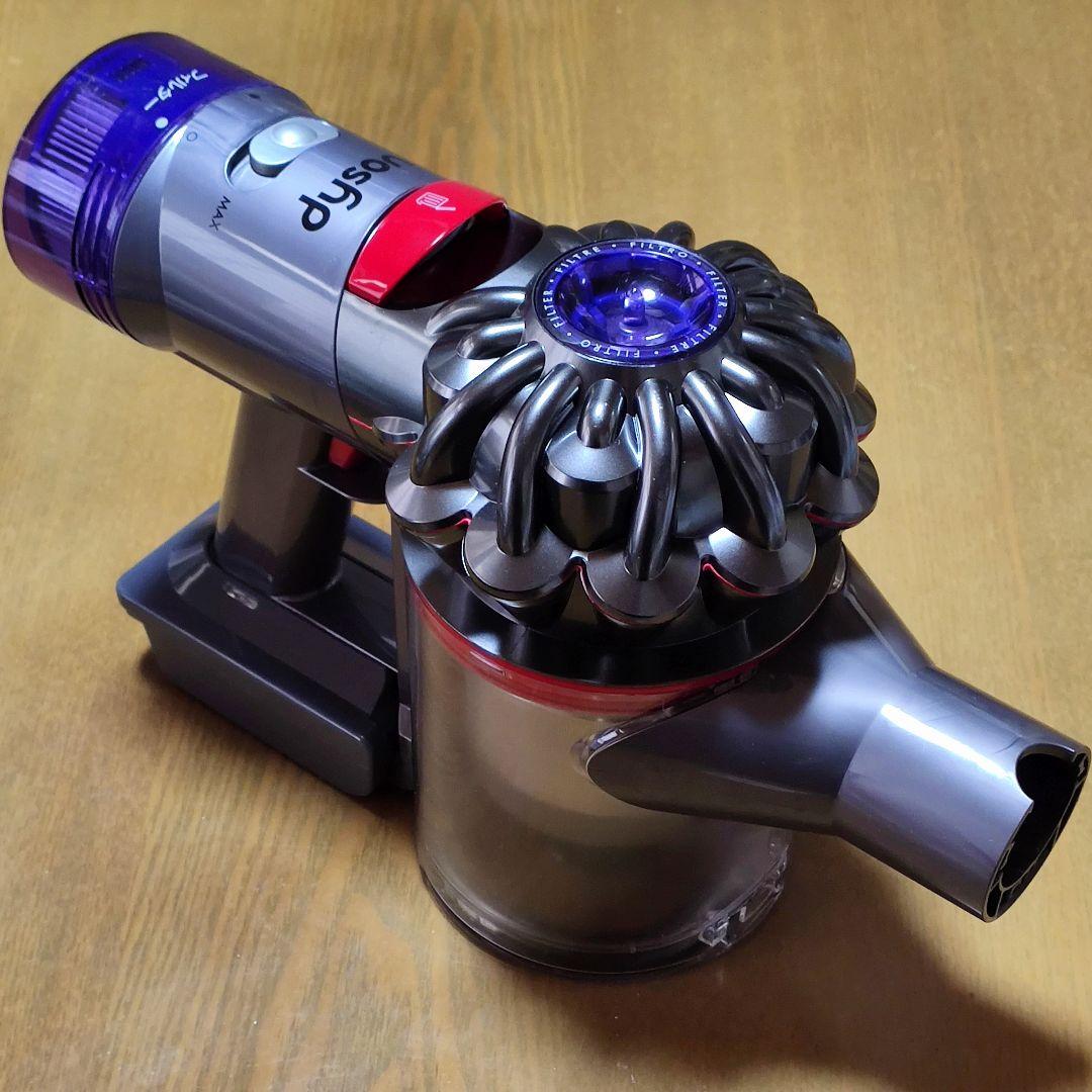 ダイソンV8 SV10K掃除機＋マキタ18vアダプターセット 分解清掃済み動作品