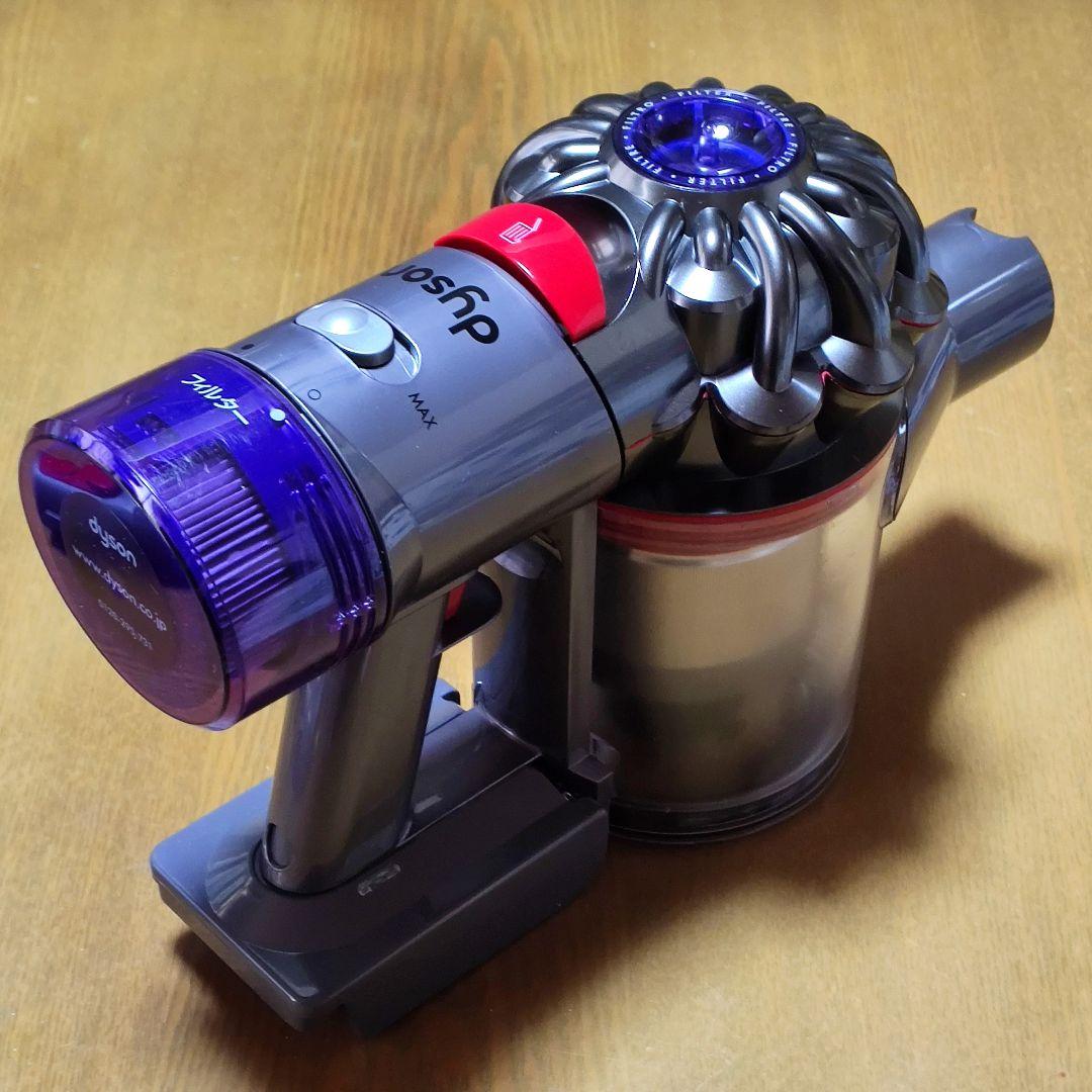 ダイソンV8 SV10K掃除機＋マキタ18vアダプターセット 分解清掃済み動作品