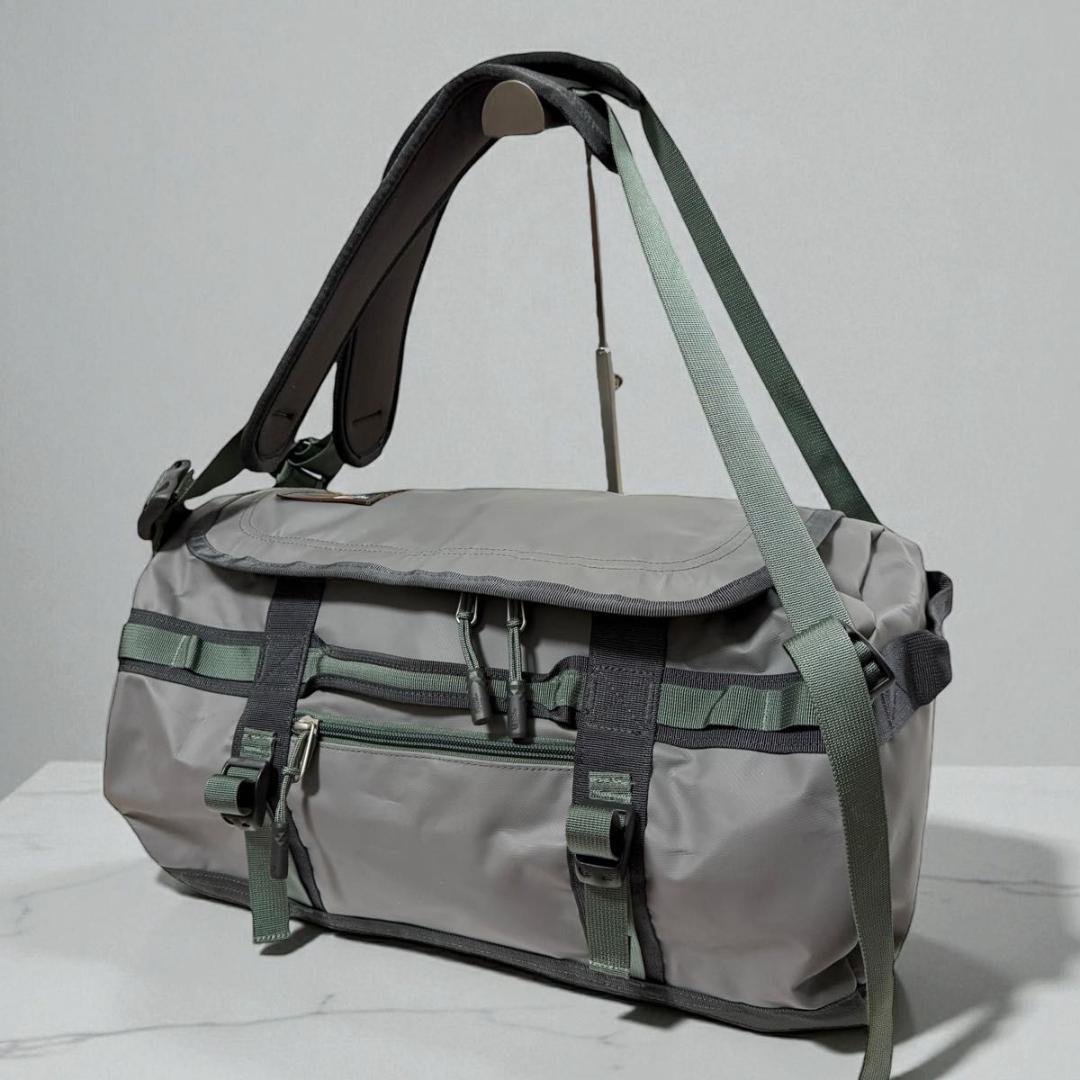 ノースフェイス BCダッフルバッグ XS リュック グレー ドラムバッグ