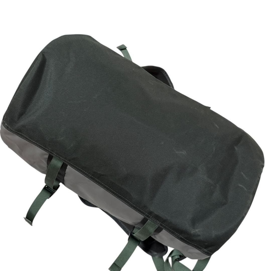 ノースフェイス BCダッフルバッグ XS リュック グレー ドラムバッグ