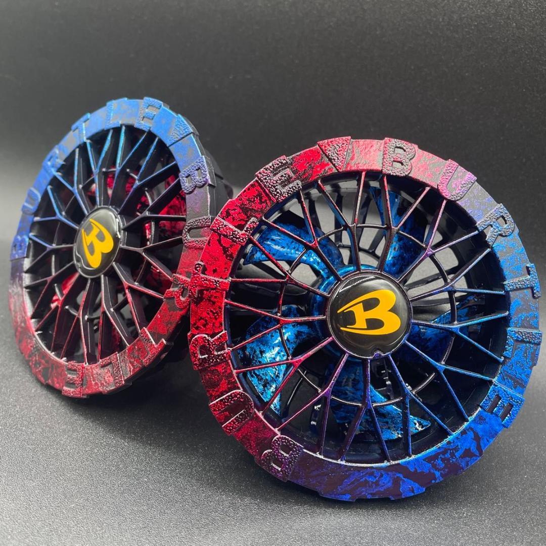 【現品かぎり】バートル BURTLE AC09-1 ファンカスタムペイント