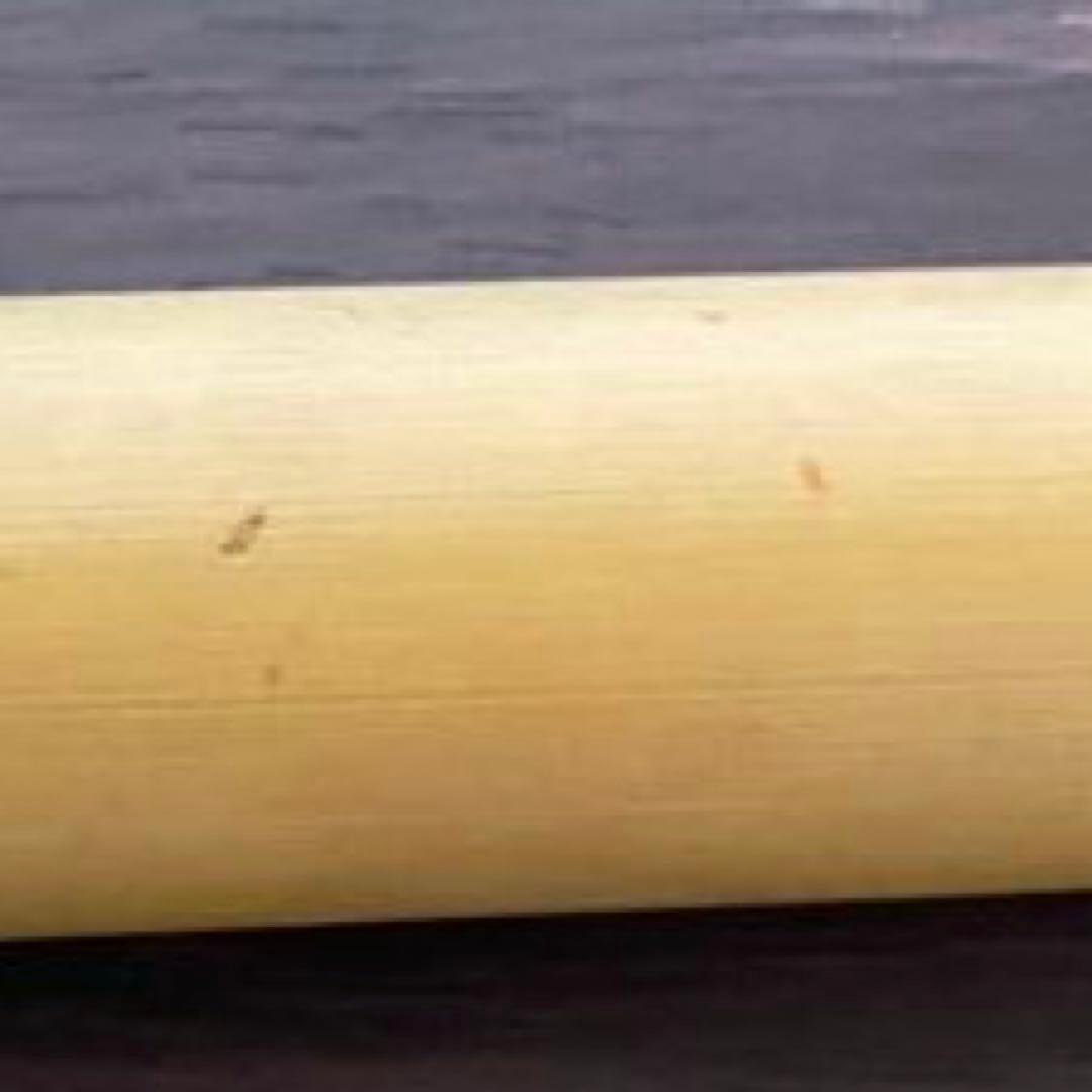 大塚竹管楽器 古典調 獅子田 竹峰 彫込両巻 七つ穴 四本調子 篠笛