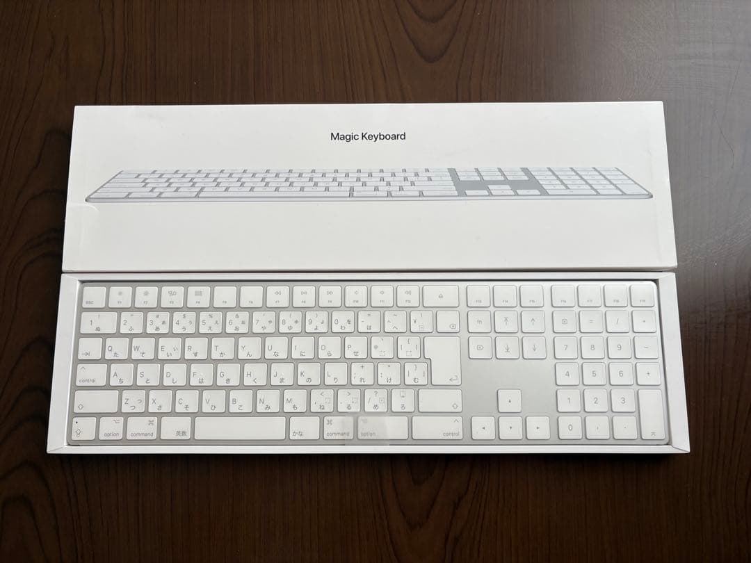 Apple Magic Keyboard テンキー付き (JIS)