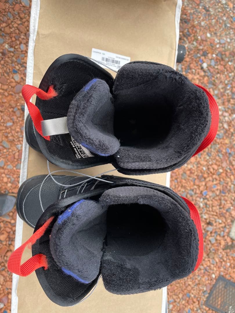 BURTON ZIPLINE BOA22cmキッズ・ジュニア用スノーボードブーツ