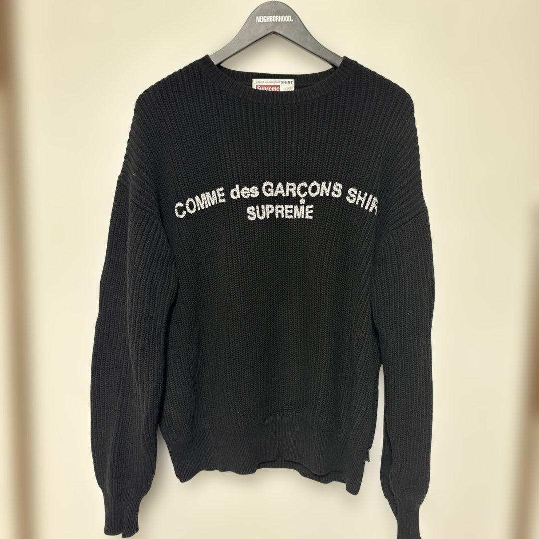 トップス Supreme Comme des Garcons SHIRT Sweater