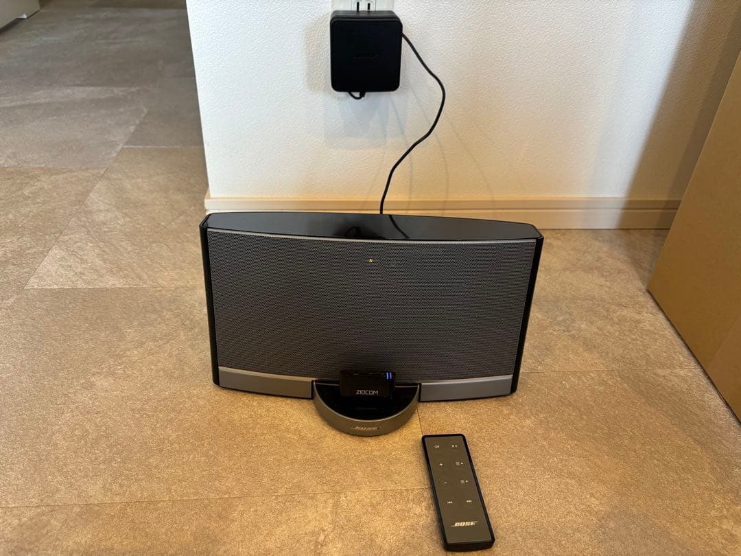 スピーカー・ウーファー BOZE SoundDock