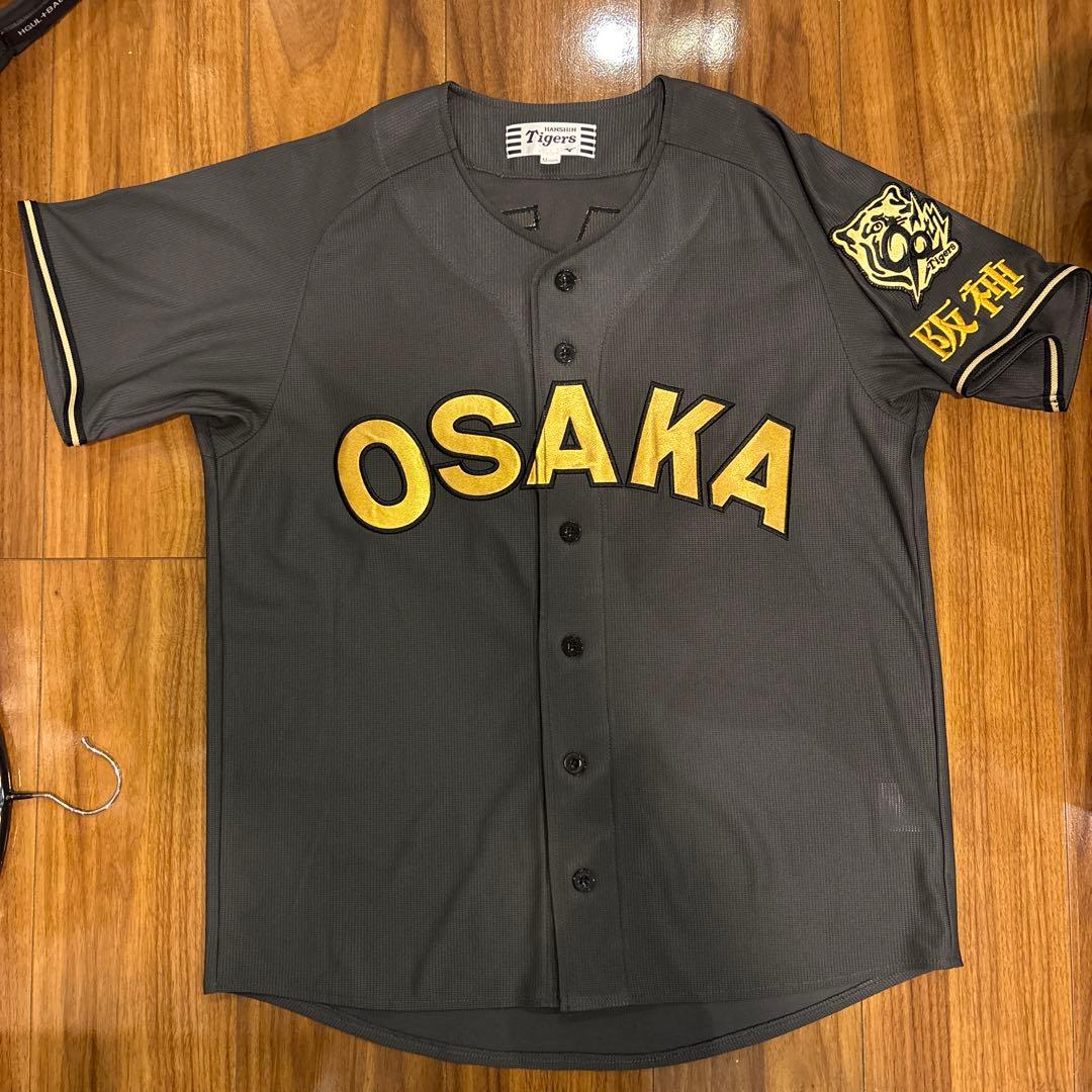 阪神 佐藤輝明 B-LUCK DYNAMITE レプリカユニフォーム M