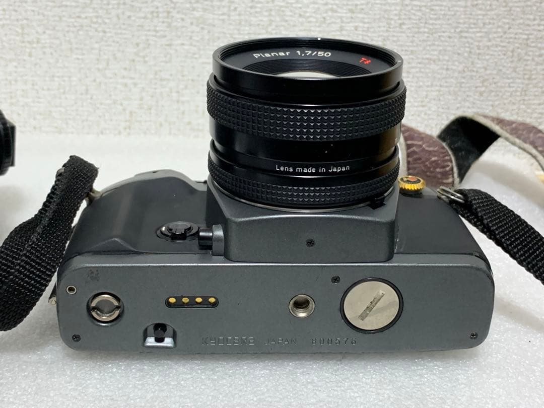 フィルムカメラ CONTAX 159mm Planar 1.7 50mm TLA280