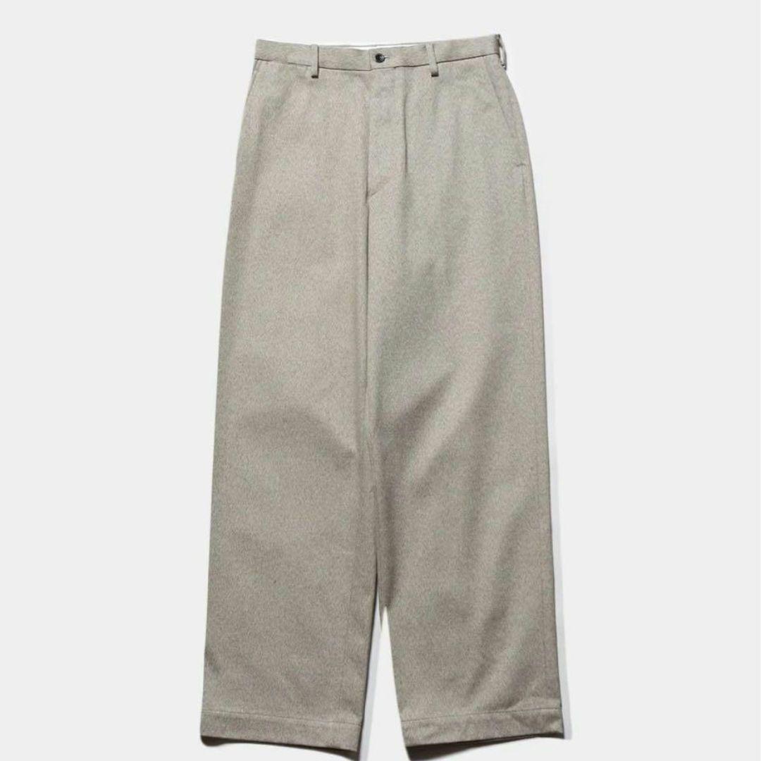 HERILL ヘリル/コットンツイル チノトラウザーズ 2