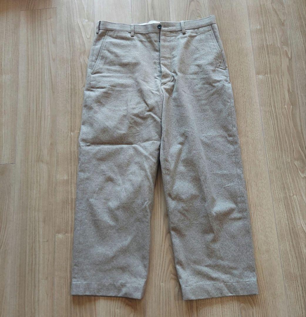 HERILL ヘリル/コットンツイル チノトラウザーズ 2