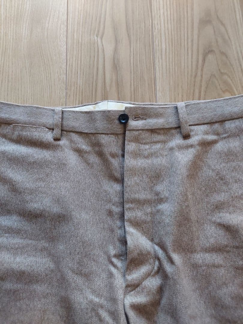 HERILL ヘリル/コットンツイル チノトラウザーズ 2