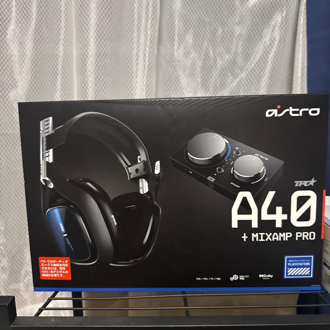 未開封astro A40 + MIXAMP PRO セット