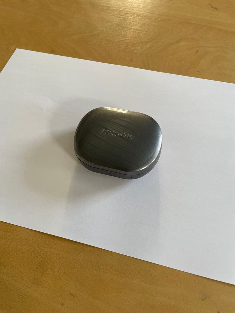 【未使用に近い】 Zenchord1 ワイヤレスイヤホン【Makuakeプラン】