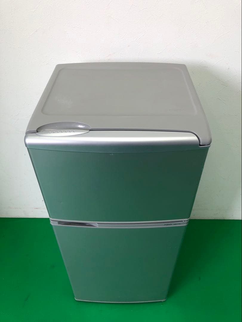 ☆引き取り限定販売☆AQUA 直冷式ノンフロン　冷凍冷蔵庫