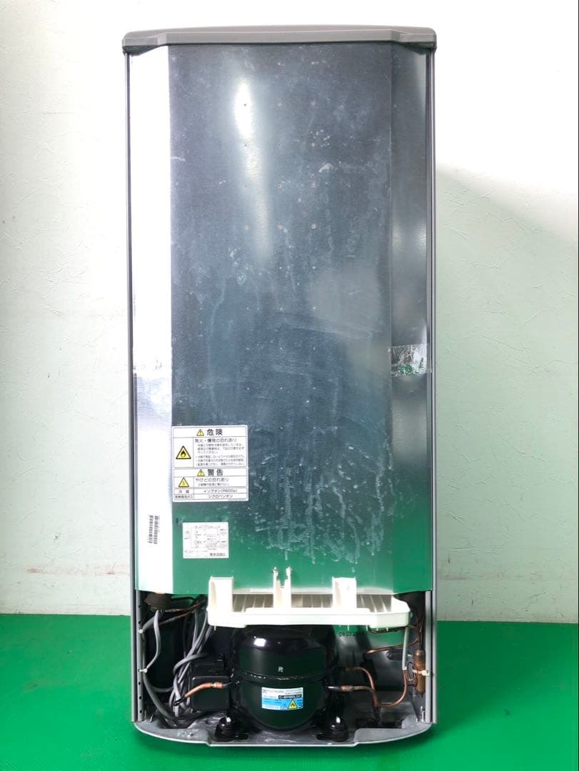 ☆引き取り限定販売☆AQUA 直冷式ノンフロン　冷凍冷蔵庫