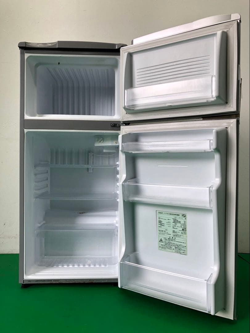 ☆引き取り限定販売☆AQUA 直冷式ノンフロン　冷凍冷蔵庫