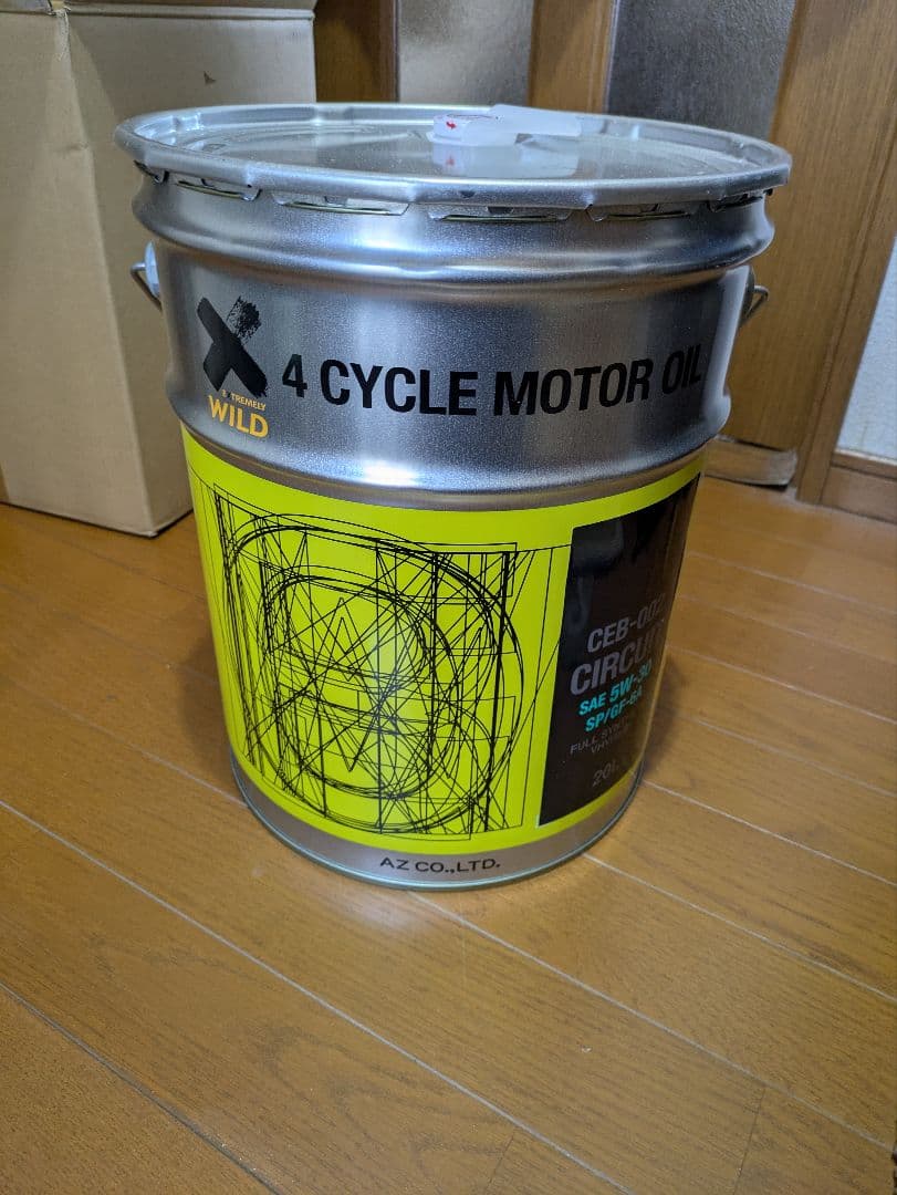 エーゼット　エンジンオイル5W30