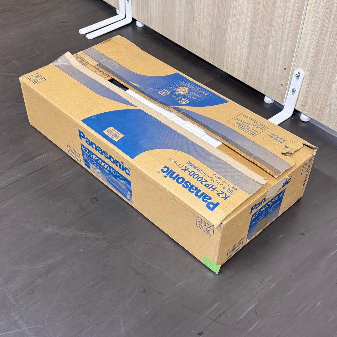 美品　IHホットプレート 専用プレート 鍋付き KZ-HP2000-K