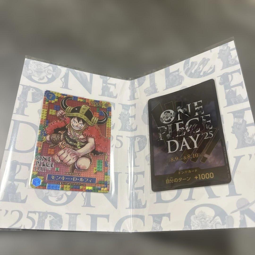 K*g様 プレミアムカードコレクション　ワンピース デイ　25-