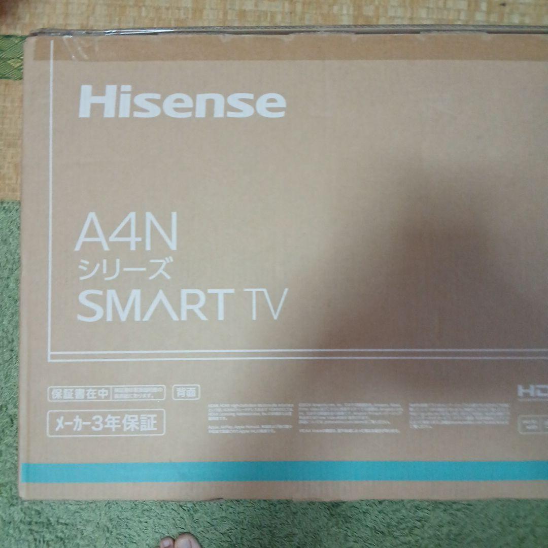 Hisense A4Nシリーズ 32V型 SMART TV