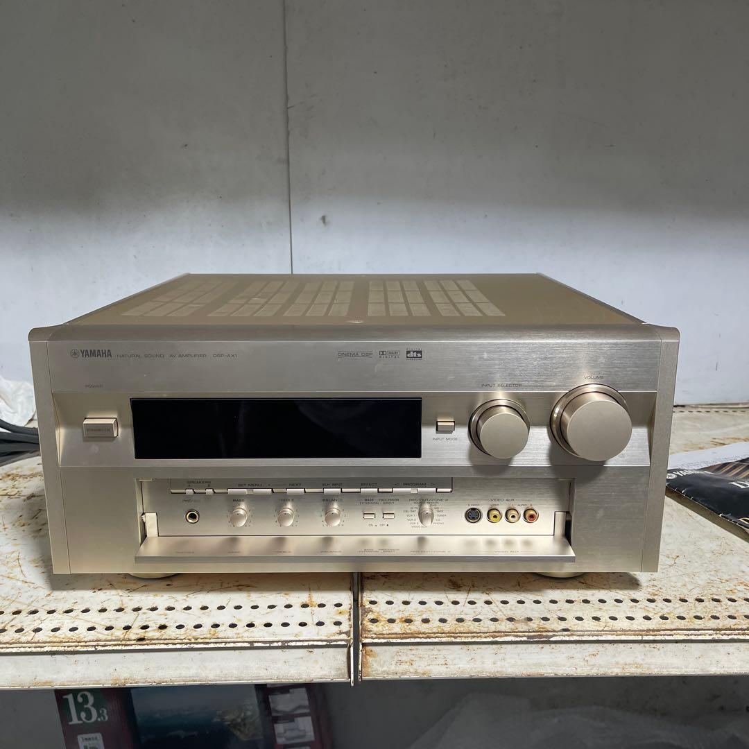 ム*ク様 YAMAHA ヤマハ DSP-AX1 AVアンプ リモコンとマニュアル