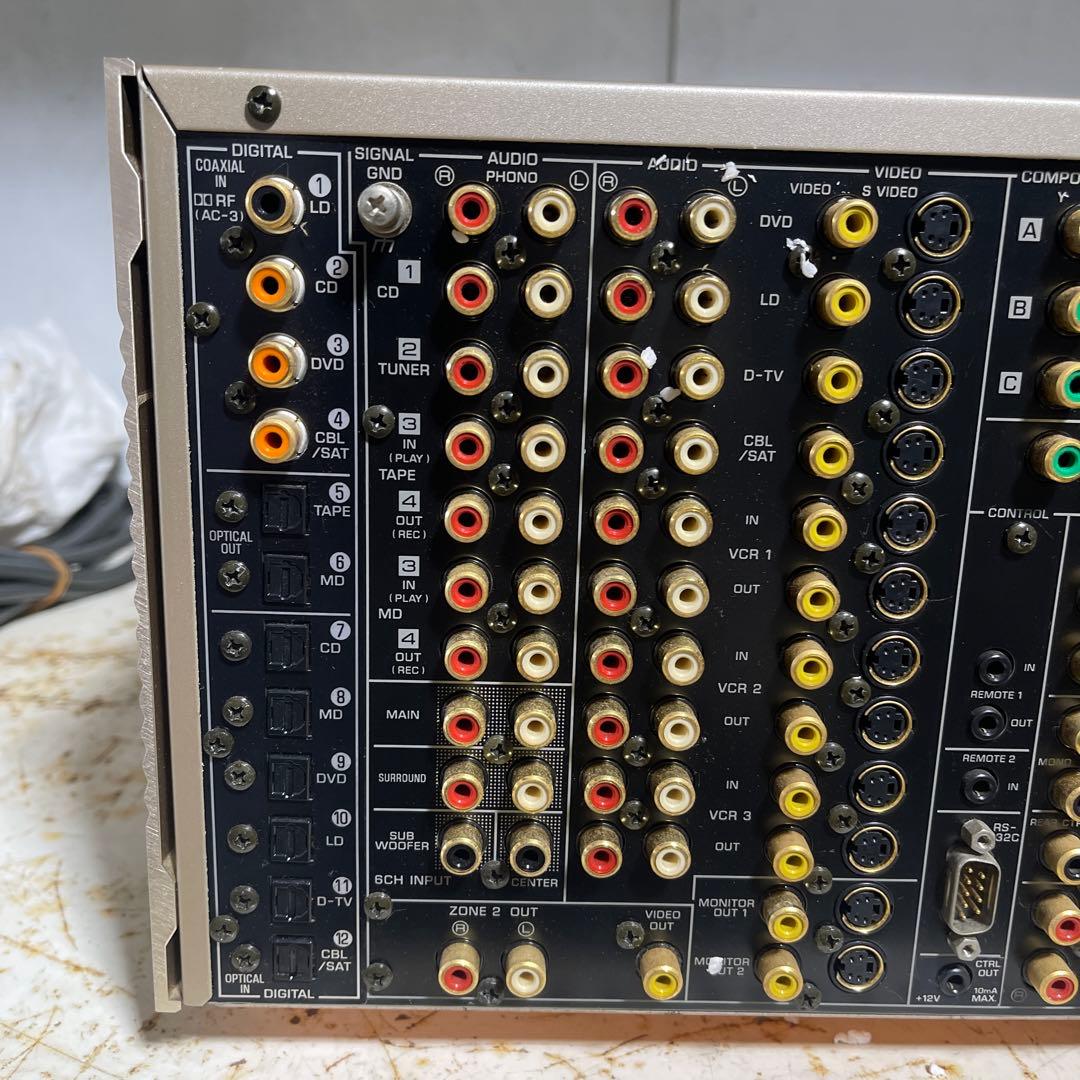 ム*ク様 YAMAHA ヤマハ DSP-AX1 AVアンプ リモコンとマニュアル