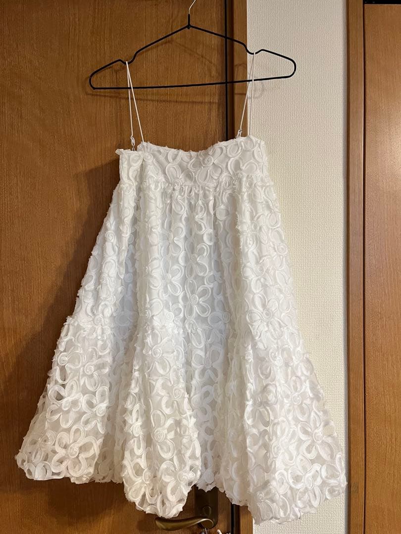 POPPY フラワーチュールバルーンチュニック