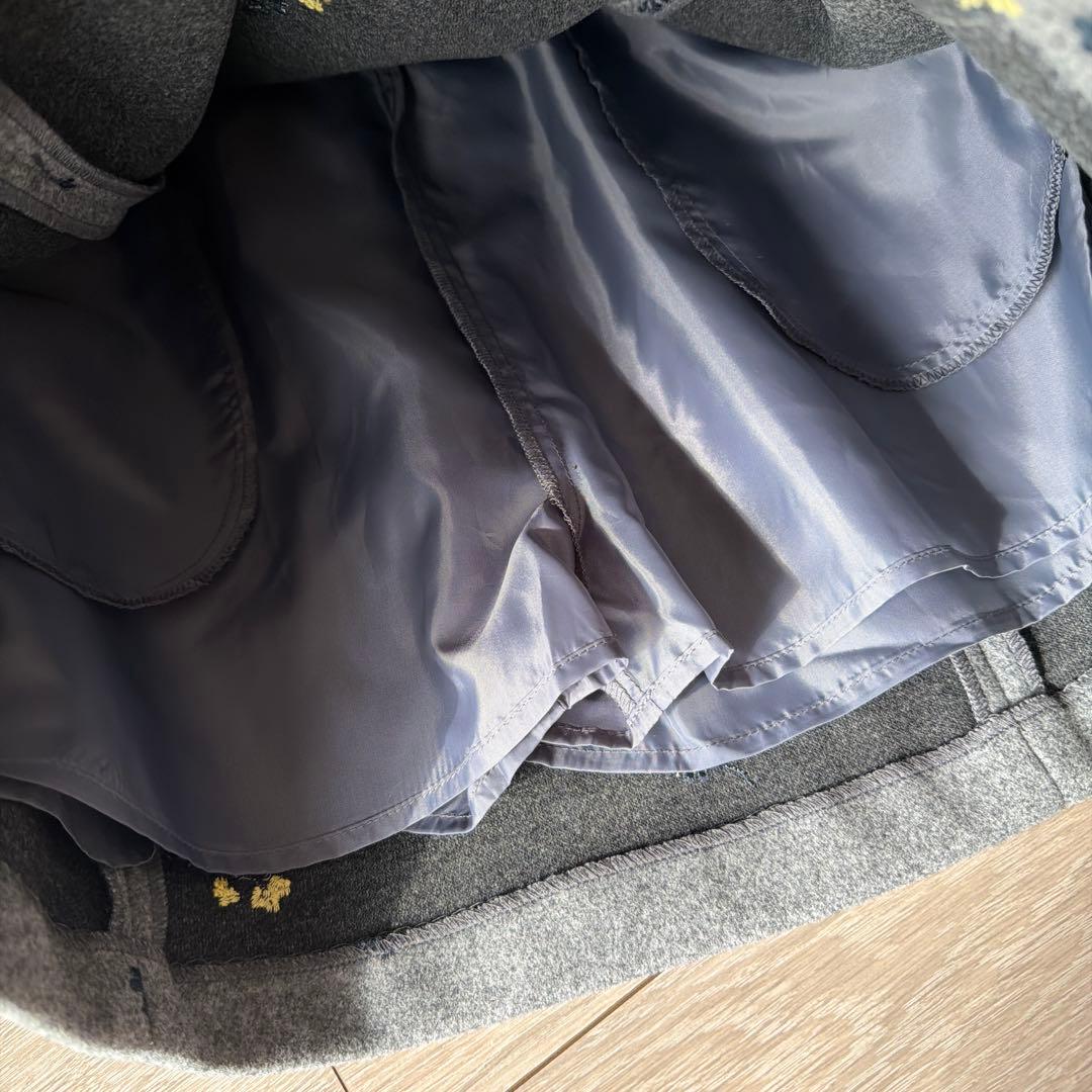 新品タグ付き　ドノバン　フローレットスカート　パンツ