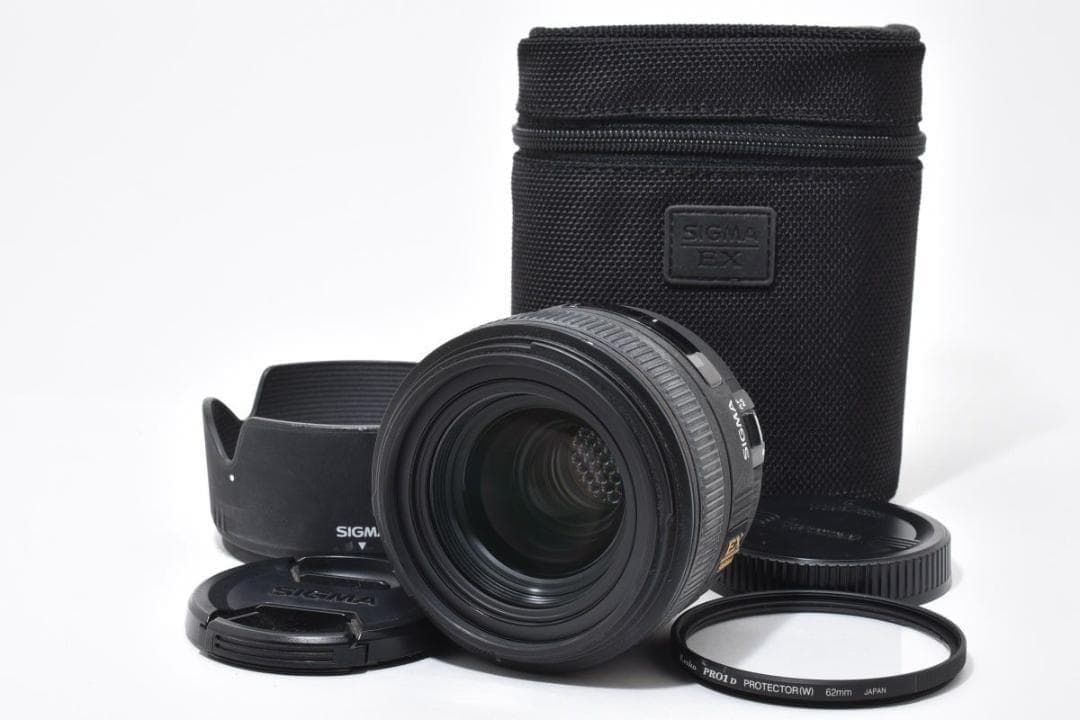 SIGMA シグマ 30mm F1.4 DC HSM Canon レンズ