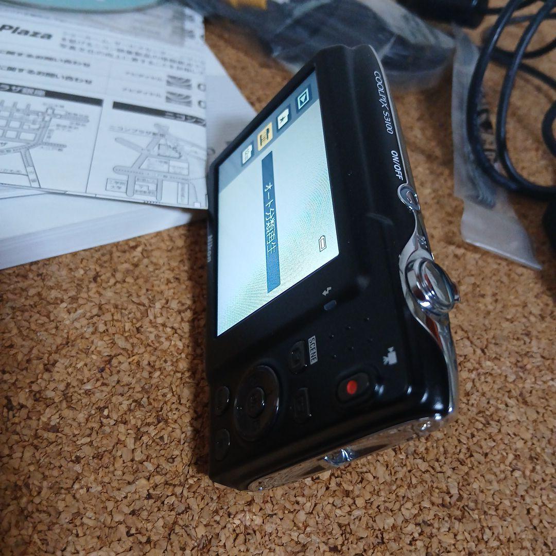 Nikon LPIX S3100 デジカメ シルバー