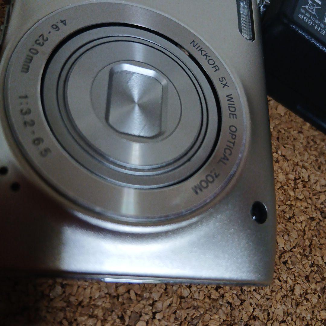 Nikon LPIX S3100 デジカメ シルバー