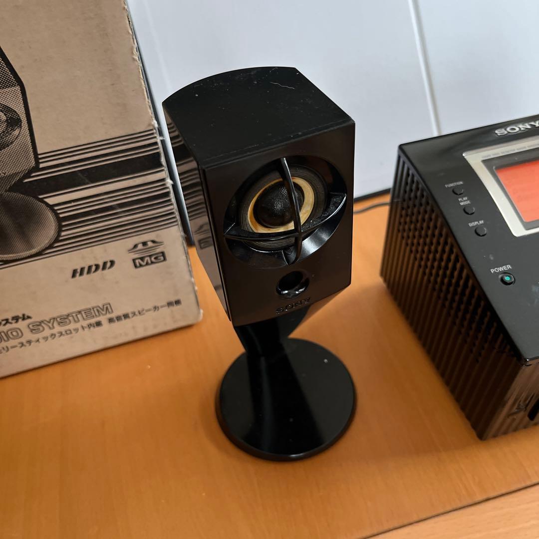 SONY SoundGate DAN-Z1 ミニコンポ