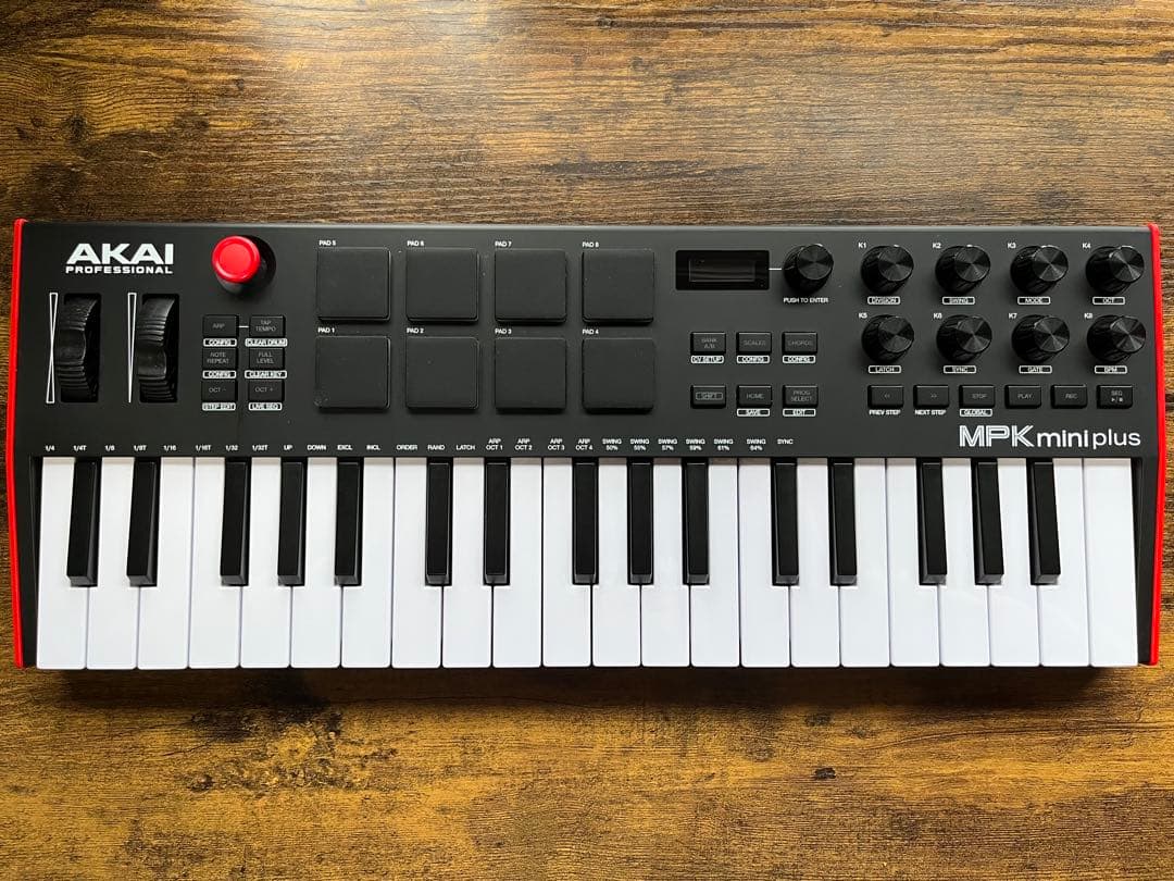 DTM・DAW AKAI MPK mini plus