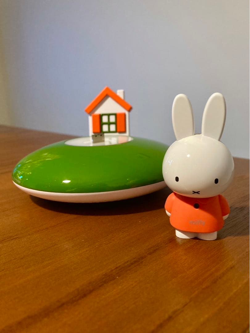 ミッフィーフィギュア MP3プレイヤー専用ドック　スピーカー