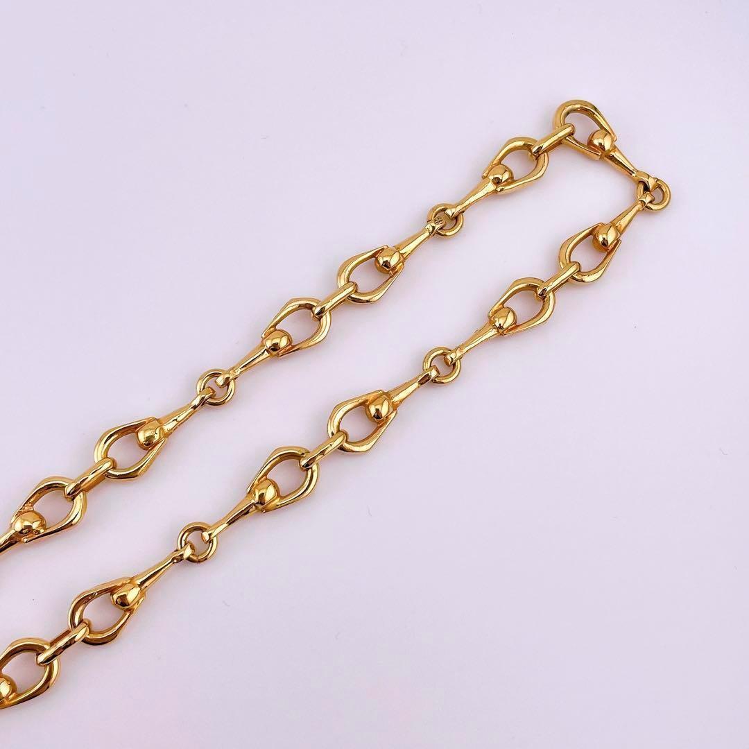 ★セリーヌ★ ロング ネックレス ヴィンテージ トリオンフ チェーン 希少 レア