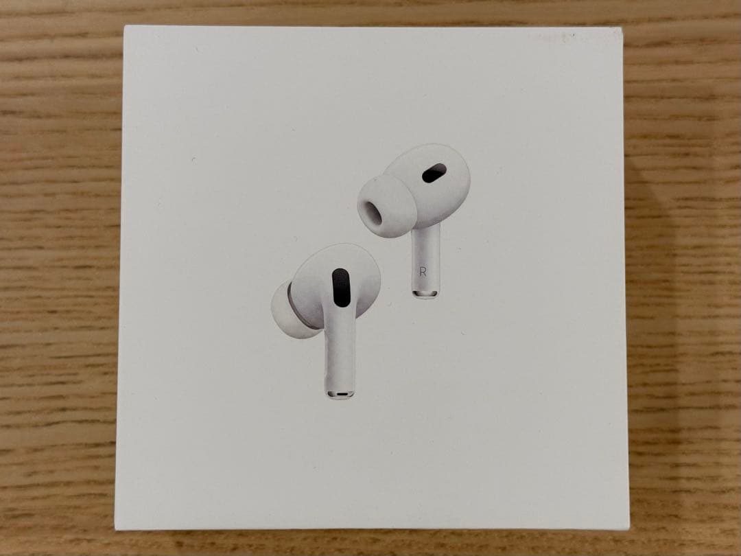 【美品 正規品】AirPods Pro 2 USB-Cモデル 本体カバー付き