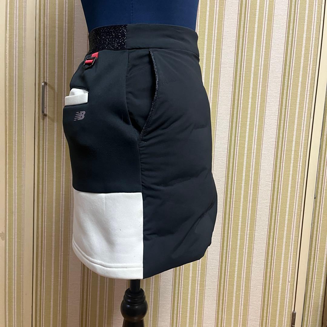 ニューバランスゴルフ　ダウンスカート・タートルニットセット