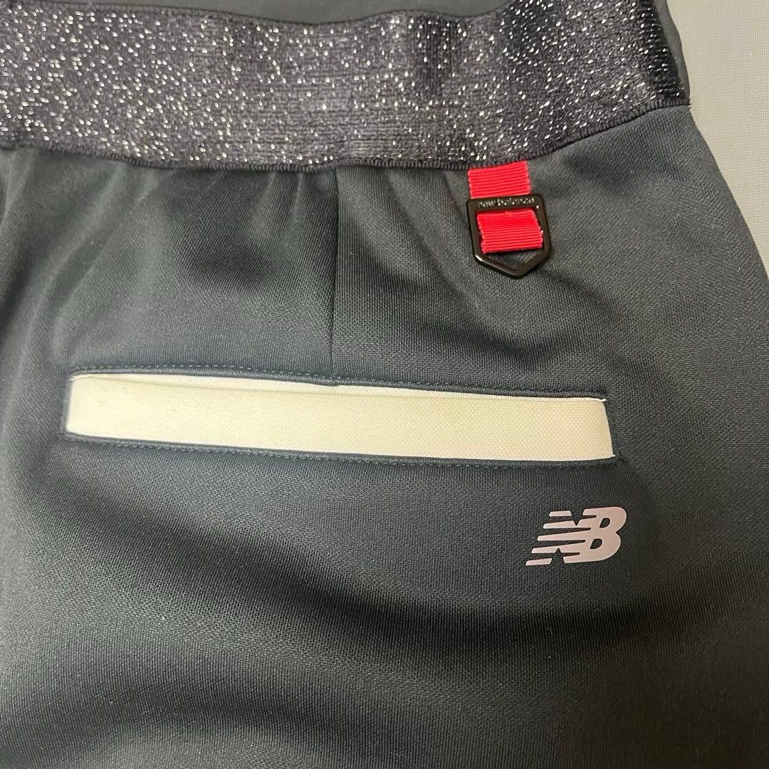 ニューバランスゴルフ　ダウンスカート・タートルニットセット