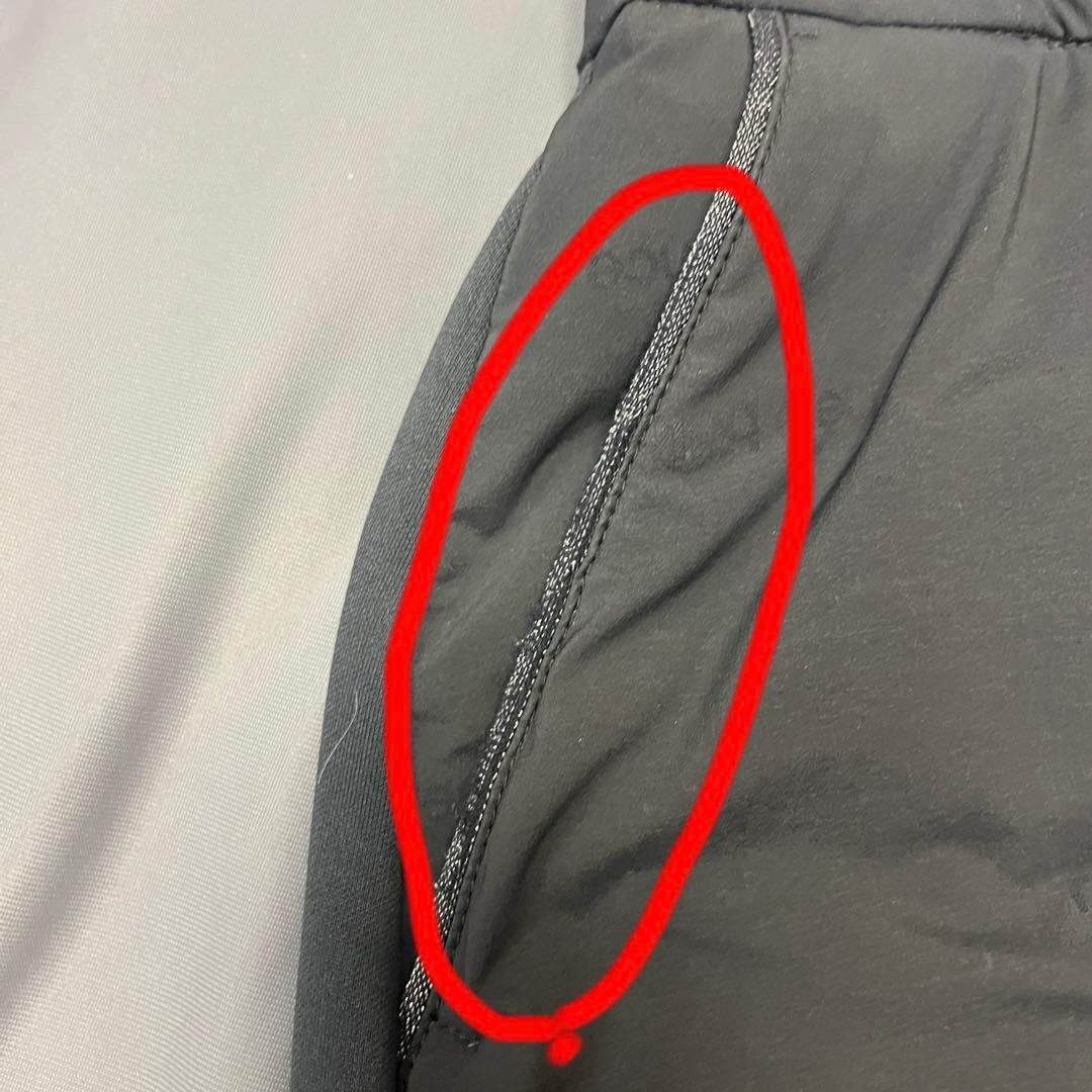 ニューバランスゴルフ　ダウンスカート・タートルニットセット