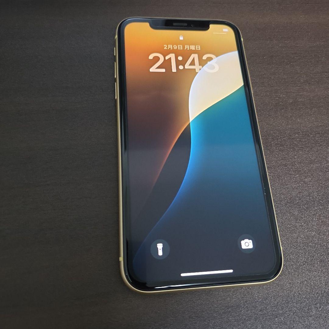 Apple iPhone XR 64GB イエロー　本体　未使用品