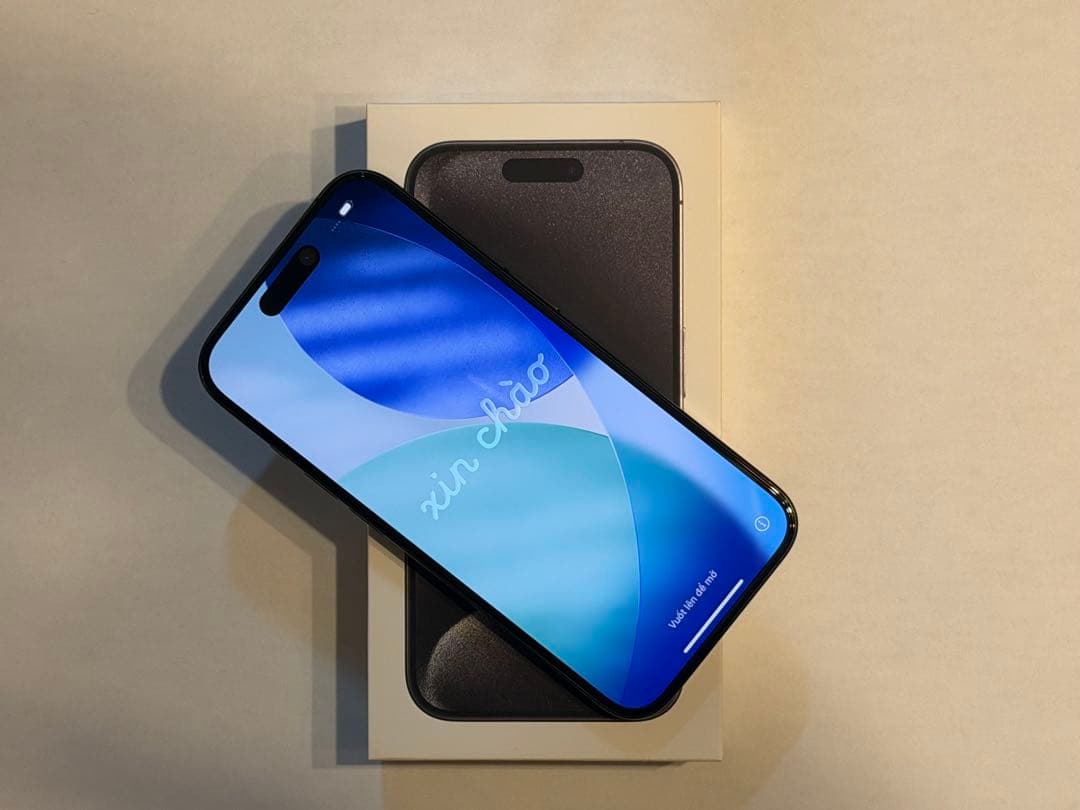 Apple iPhone 15 Pro 256GB ブラックチタニウム