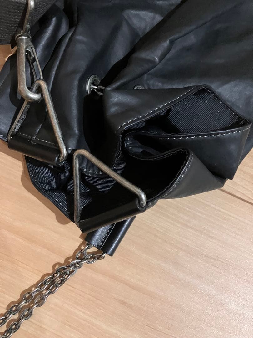 ジャンポールゴルチエ 巾着型 ボクサーバッグ　バケツ型