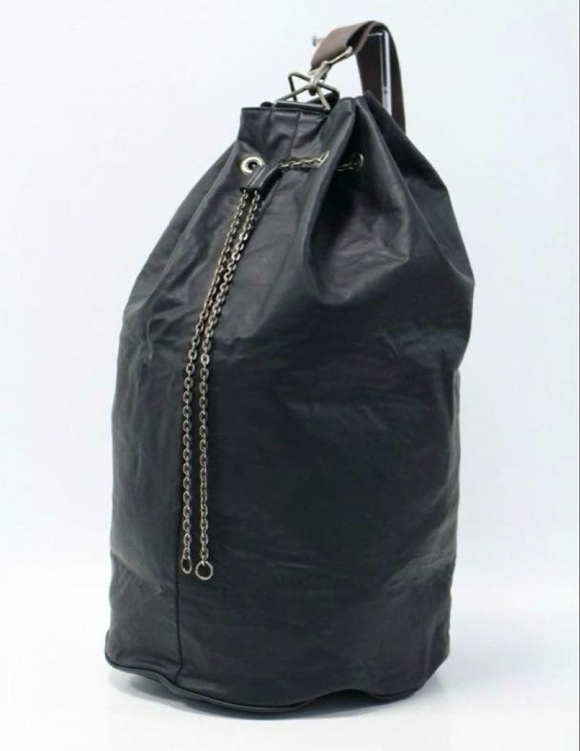 ジャンポールゴルチエ 巾着型 ボクサーバッグ　バケツ型