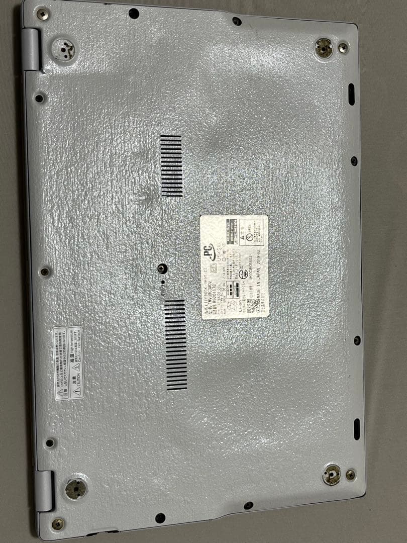 【完全ジャンク】富士通 UH90 第8世代i7 タッチパネル/顔認証