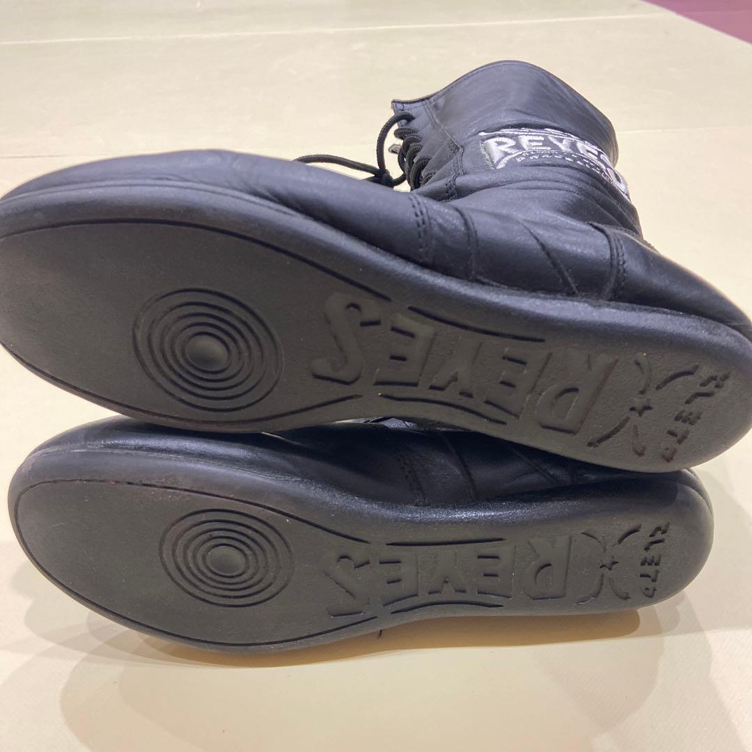 CLETO REYES ボクシングシューズ 黒